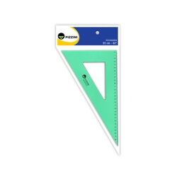 Escuadra Pizzini Estudio 30 x 60 cm