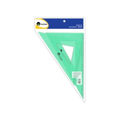 Juego de Escuadras Pizzini Estudio 35 cm 45/60 373235j