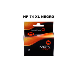Cartucho Magna HP 74XL Negro