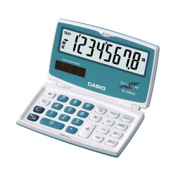 Calculadora Casio SL-100NC-BU Azul 8 dígitos
