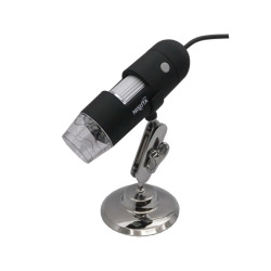 Microscopio digital (NSDIMI) USB 2 Mpx y zoom 230X con luz