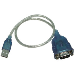 Conversor (NSCOUSSE2) USB a Serie RS232 conector DB9 macho