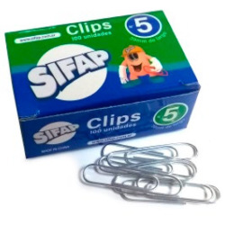 Broches Clip Sifap N5 36mm x 100 unidades