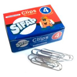 Broches Clip Sifap N4 33mm x 100 unidades