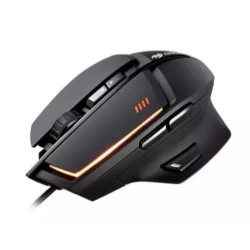 Mouse Cougar 600M Negro/Naranja