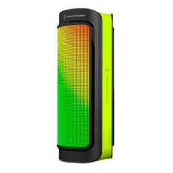 Parlante ION LED Bluetooth ST manos libres verde ION-18V