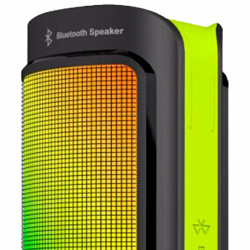 Parlante ION LED Bluetooth ST manos libres verde ION-18V