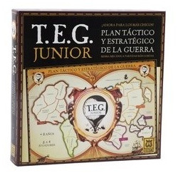 New Yetem - T.E.G. Plan Táctico y Estratégico de Guerra Junior