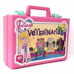 Juegos y Juguetes - Valija Juliana Veterinaria chica