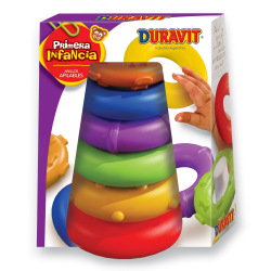 Duravit - Piramide de Anillos Apilables