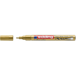 Marcador Edding 753 Paintmarker Oro