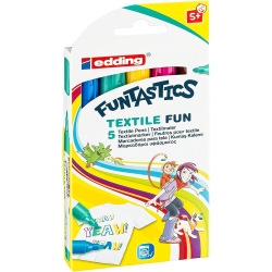 Marcador Funtastics Textile Fun 17/5 S