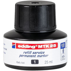 Tinta Edding Rmtk25 para Marcador 11 Retráctil Permanente