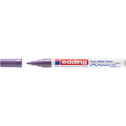 Marcador Edding 751 Paintmarker Metálico