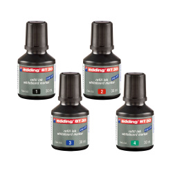 Tinta Edding BT30 Para Marcador De Pizarra