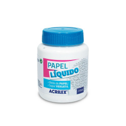 Papel líquido Acrilex pote x 250 ml