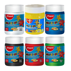 Tempera Maped Pote x 250gr