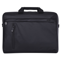 Maletín Onix Porta Notebook Afelpada 15.6" Negro/Gris