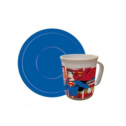 Set Superman Taza Y Plato Lj022