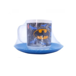 Set Batman Taza Y Plato Lj027