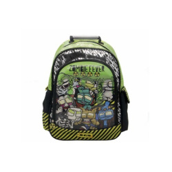 Cresko - Mochila de Espalda Zombies 18" Om189