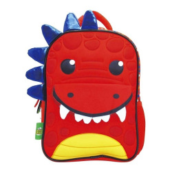 Cresko - Mochila de Espalda 12" Mundo Dinos Ck031-033-035
