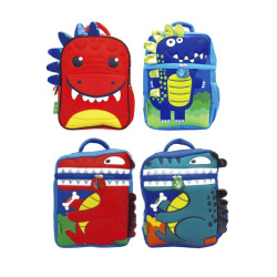 Cresko - Mochila de Espalda 12" Mundo Dinos Ck031-033-035