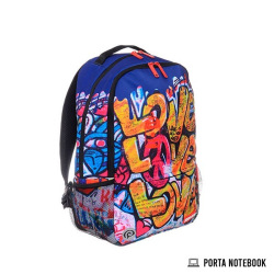 Mochila de Espalda Portanotebook LSD Brainwash 18" 91.26218