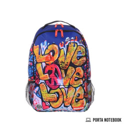 Mochila de Espalda Portanotebook LSD Brainwash 18" 91.26218