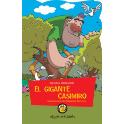 Editorial Guadal - Colección Cuentos del Jardín - El Gigante Casimiro