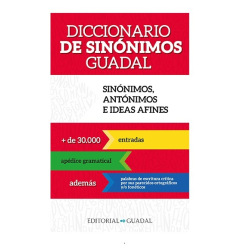 Editorial Guadal - Diccionario Español de Antónimos Y Sinónimos