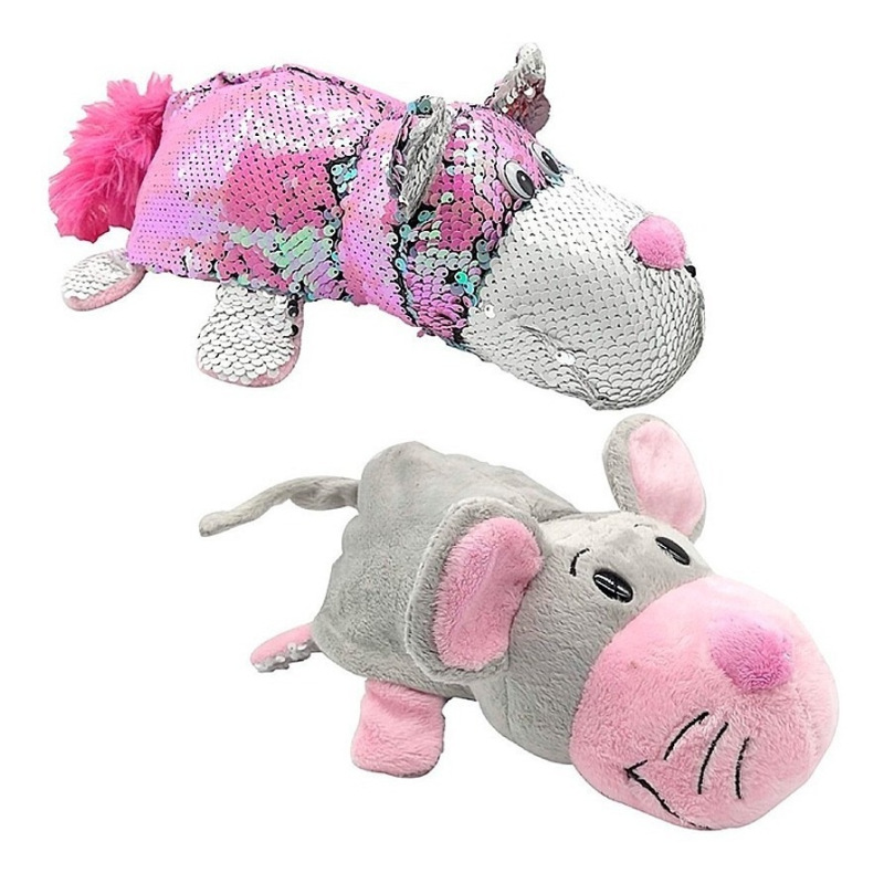 Peluches hotsell reversibles flipazoo