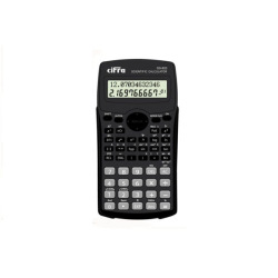 Calculadora Científica Cifra SC-820 Negro-Azul-Rosa