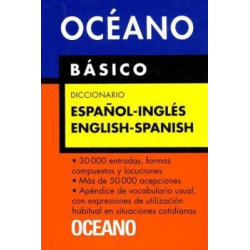 Diccionario Océano Práctico Español-Inglés English-Spanish