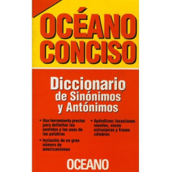 Diccionario Océano Conciso Sinónimos y Antónimos