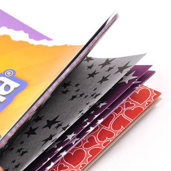 Block Cartulina Entretenida Muresco N5 x 20 hojas Diseños Especiales