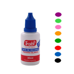 Tinta para Marcador de Pizarra Trabi 30ml