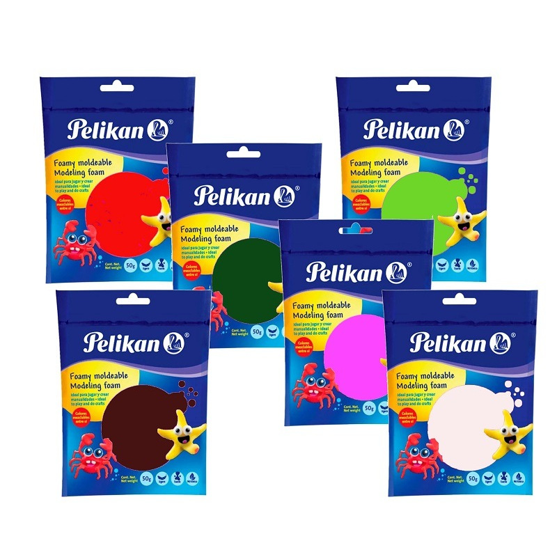 muñecas de foamy moldeable