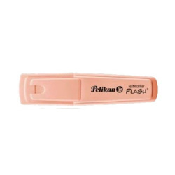 Resaltador Pelikan Flash Pastel Chato