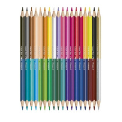 Lápiz Maped Colorpeps Bicolor x 18 Colores