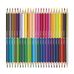 Lápiz Maped Colorpeps Bicolor x 24 Colores