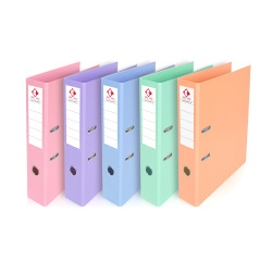 Bibliorato The-Pel A4 Palanca Baja Color Pastel 1220