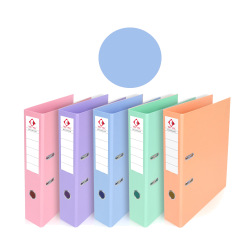 Bibliorato The-Pel A4 Palanca Baja Color Pastel 1220