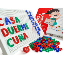 Ruibal - Letras y numeros