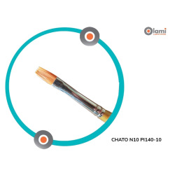 Pincel Olami Chato N10 Pi140-10