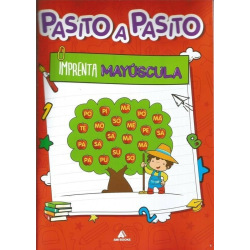 Pasito a Pasito Imprenta Mayúscula - Producciones Mawis