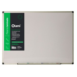 Pizarra Olami Laminada Blanca 75 x 100 cm