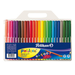 Marcador Pelikan Pintaloco Jr x 24 colores