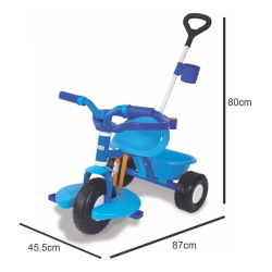 Rondi - Triciclo Go Azul 3020