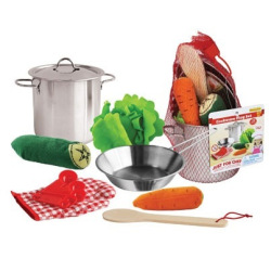 Juego de cocina en red 13 piezas Cookware Play Set